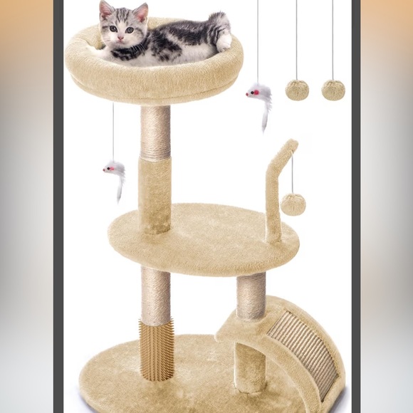 Cat Tree Scratching Post - Picture 3 of 3